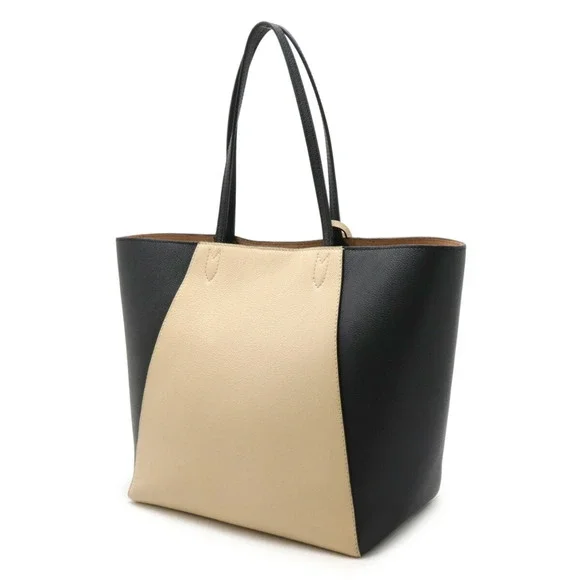 LOUIS VUITTON Cream and Black Shoulder Bag - Picture 3 of 9